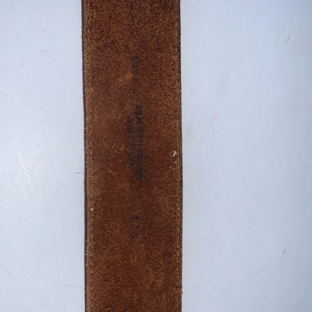 Letter brown belt - Picture 5 of 6